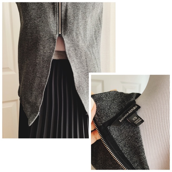 Banana Republic Grey Sleeveless Top - Picture 5 of 5